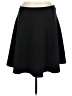 Sis Sis Solid Black Casual Skirt Size 1X - photo 1