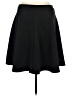 Sis Sis Solid Black Casual Skirt Size 1X - photo 2