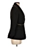 Insight 100% Acetate Black Blazer Size 6 - photo 4