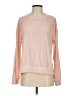 Max Studio Solid Pink Pullover Sweater Size S - photo 1