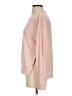 Max Studio Solid Pink Pullover Sweater Size S - photo 5