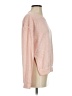Max Studio Solid Pink Pullover Sweater Size S - photo 4