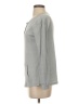 Unbranded Gray Long Sleeve Henley Size S - photo 5