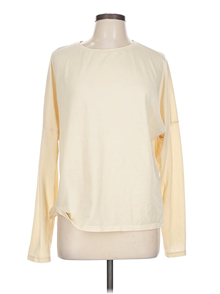 Pre-owned Rei Co Op Long Sleeve T-shirt In Brown