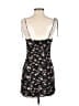 Cotton Candy LA 100% Polyester Floral Black Cocktail Dress Size S - photo 2