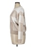 Tahari Checkered-gingham Tan Pullover Sweater Size XL - photo 5