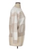 Tahari Checkered-gingham Tan Pullover Sweater Size XL - photo 4