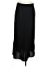 Gap 100% Polyester Solid Black Formal Skirt Size M - photo 1