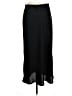 Gap 100% Polyester Solid Black Formal Skirt Size M - photo 2