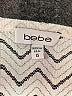 Bebe Silver Long Sleeve Top Size XS - photo 7