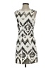 Express Graphic Silver Cocktail Dress Size S - photo 1