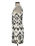 Express Graphic Silver Cocktail Dress Size S - photo 5