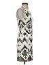 Express Graphic Silver Cocktail Dress Size S - photo 4