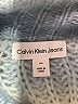 CALVIN KLEIN JEANS Blue Pullover Sweater Size L - photo 6
