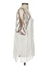 O'Neill White Short Sleeve Blouse Size S - photo 4