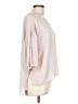She + Sky 100% Polyester Pink 3/4 Sleeve Blouse Size L - photo 4