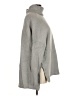 Lillusory Gray Turtleneck Sweater Size M - photo 4