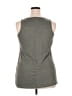 Torrid Gray Sleeveless T-Shirt Size 2X Plus (2) - photo 2