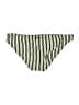 Billabong Stripes Black Swimsuit Bottoms Size XS (estimated) - photo 2