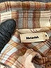 Assorted Brands 100% Cotton Plaid Brown Long Sleeve Button-Down Shirt Size M - photo 7