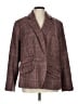 Talbots Tweed Burgundy Purple Blazer Size L (estimated) - photo 1
