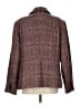 Talbots Tweed Burgundy Purple Blazer Size L (estimated) - photo 2