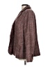 Talbots Tweed Burgundy Purple Blazer Size L (estimated) - photo 5