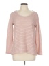 Ann Taylor LOFT Outlet Pink Pullover Sweater Size L - photo 1