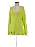 Mittoshop 100% Polyester Green Pullover Sweater Size S - photo 1
