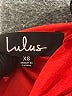 Lulus 100% Polyester Hearts Red Jumpsuit Size XS - photo 3