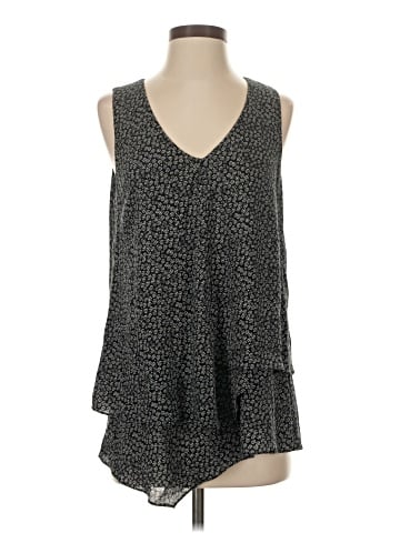 Karen Kane Sleeveless Blouse (view 1)