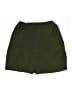 Unbranded 100% Rayon Solid Green Shorts Size M - photo 2