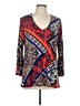 Jules & Leopold Red 3/4 Sleeve Blouse Size L - photo 1