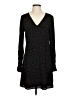 Sanctuary Polka Dots Black Casual Dress Size S - photo 1