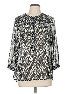 Lucky Brand 3/4 Sleeve Blouse