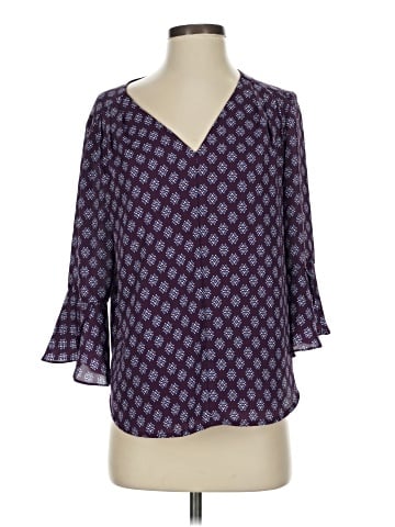 41Hawthorn 3/4 Sleeve Blouse (view 1)