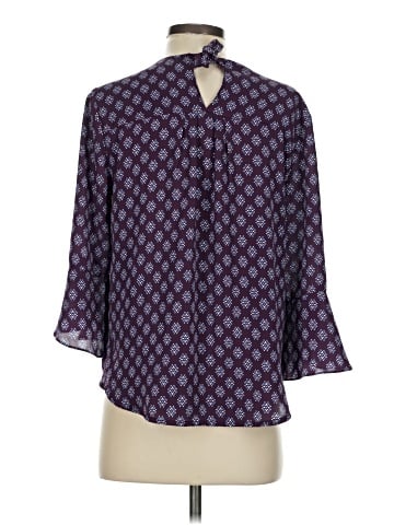 41Hawthorn 3/4 Sleeve Blouse (view 2)