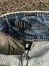 Kut from the Kloth Stripes Blue Jeans Size 6 - photo 7