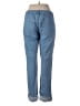 Etcetera Chevron-herringbone Blue Jeans Size 6 - photo 2