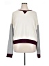 78 & Sunny Color Block Ivory Pullover Sweater Size 1X - photo 1