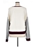 78 & Sunny Color Block Ivory Pullover Sweater Size 1X - photo 2