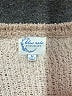 Blue Rain 100% Polyester Stars Tan Pullover Sweater Size M - photo 7