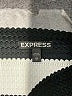 Express Stripes White Casual Skirt Size XS - photo 4