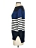 Fate Stripes Blue Pullover Sweater Size XS - photo 5