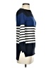 Fate Stripes Blue Pullover Sweater Size XS - photo 4