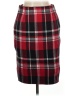 Chaps Plaid Red Formal Skirt Size M - photo 2