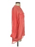 Candie's 100% Polyester Orange Long Sleeve Blouse Size S - photo 4