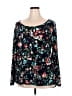 Lularoe Black Long Sleeve Blouse Size 2X - photo 1