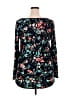 Lularoe Black Long Sleeve Blouse Size 2X - photo 2