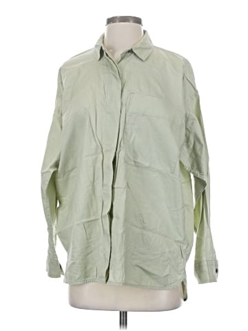 Everlane 3/4 Sleeve Button-Down Shirt (view 1)